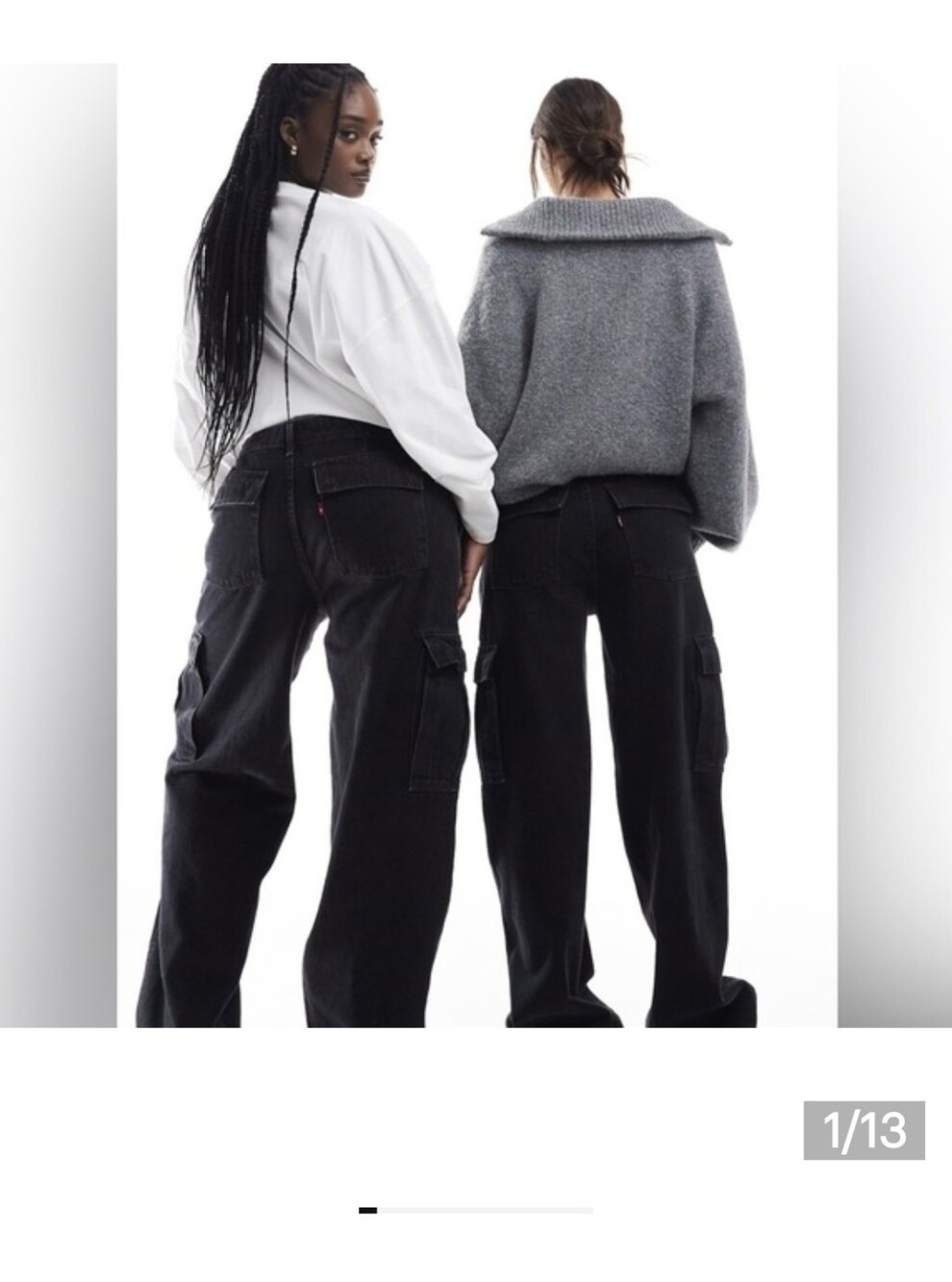 Levi 94 Baggy Cargo jeans